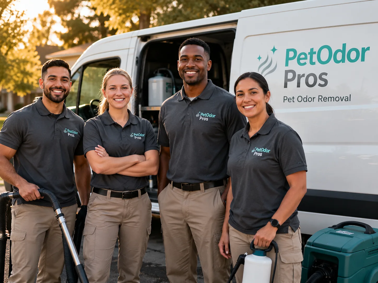 Pet Odor Removal team serving Dover, AR
